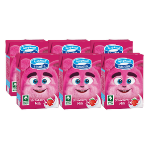 Saudia Strawberry Milk