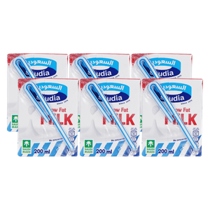 Saudia Low Fat Milk