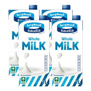 Saudia Full Fat Milk