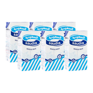 Saudia Full Fat Milk