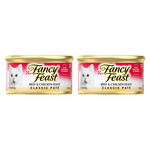 Fancy Feast Adult Classic Paté Beef & Chicken Feast Wet Cat Food