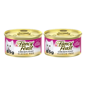 Fancy Feast Tuna Grilled Cat Food
