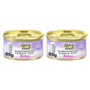 Fancy Feast Tender Chicken Feast Wet Kitten Food