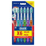 Oral-B All Rounder 123 Medium Toothbrush