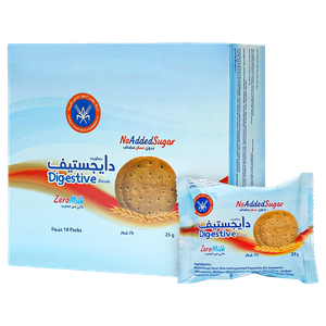 KFM No Added Sugar Digestive Biscuits