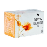 Herby Ginger & Honey Herbal Tea