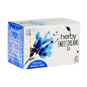 Herby "Sweet Dreams" Passion Fruit, Lemon Balm, & Camomile Herbal Tea