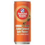 Frenche Roast Iced Salted Caramel Latte Coffee