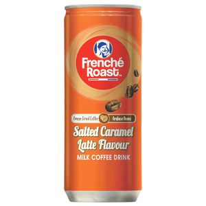Frenche Roast Iced Salted Caramel Latte Coffee