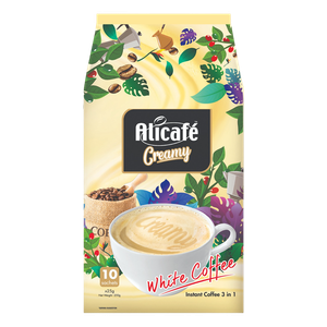 Alicafe Creamy White 3-In-1 Instant Coffee