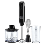 Black & Decker 3 In 1 Hand Blender With Chopper