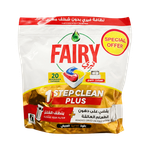 Fairy 1 Step Clean Plus Dishwasher Capsules