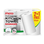 Papco 3 Ply Kitchen Towel Sheets