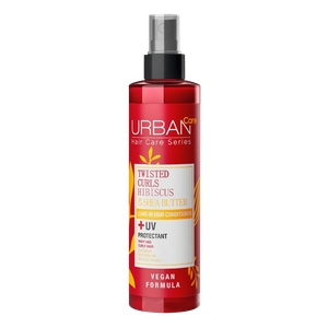 Urban Care Twisted Curls Hibiscus & Shea Butter Leave-In Conditioner