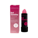 Camaleon Cosmetics Moisturising Lipstick SPF50 - Red Sunshine