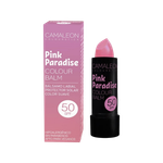 Camaleon Cosmetics Moisturising Lipstick SPF50 - Pink Paradise