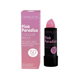 Camaleon Cosmetics Moisturising Lipstick SPF50 - Pink Paradise