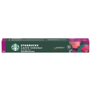Starbucks Caffe Verona Ristretto Dark Roast Coffee Capsules