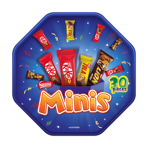 Nestle Mini Mix Chocolate Box