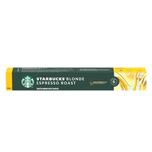 Starbucks Blonde Espresso Roast Coffee Capsules