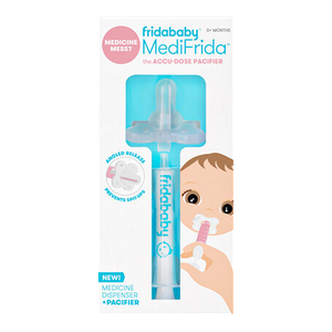 Fridababy Medifrida The Accu-Dose Pacifier Medicine Dispenser
