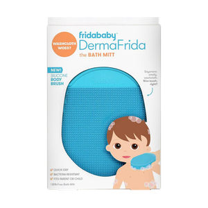 Fridababy Dermafrida The Bath Mitt Silicone Body Brush