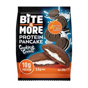 Bite & More Cookie Cream Protein Pancake