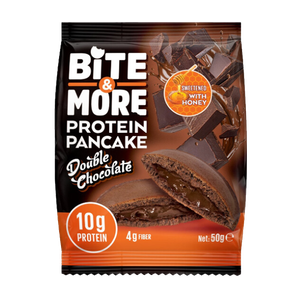 Bite & More Double Chocolate Protein Pancake