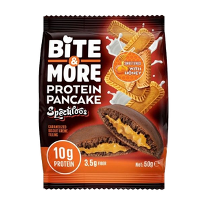 Bite & More Speculoos Caramelized Biscuit Creme Protein Pancake