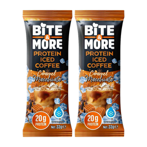 Bite & More Caramel Macchiato Protein Iced Coffee