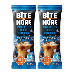 Bite & More Espresso Protein Iced Coffee