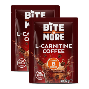 قهوة إل-كارنيتين بالفيتامين ب المركب من  بايت آند مور