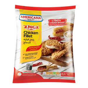 Americana Chicken Zinger Fillet