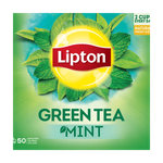 Lipton Green Tea Mint Teabags
