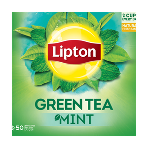 Lipton Green Tea Mint Teabags