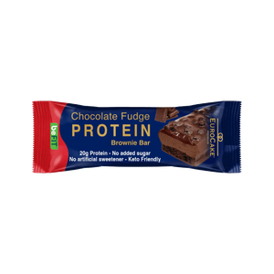 Eurocake Chocolate Fudge Protein Brownie Bar