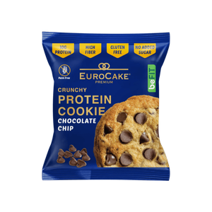 Eurocake Chocolate Chip Crunchy Protein Cookies