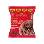 Eurocake Double Chocolate Chip Crunchy Protein Cookies