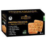 Eurocake Vegan Protein Focaccia 