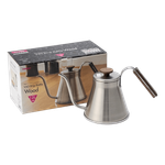 غلاية V60 بالتنقيط الخشبية من هاريو