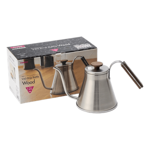 Hario V60 Wood Drip Kettle