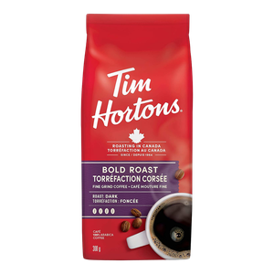 Tim Hortons Dark Bold Roast Fine Ground Coffee
