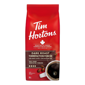 Tim Hortons Dark Roast Fine Ground Coffee
