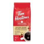 Tim Hortons Medium Original Blend Ground Coffee