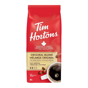 Tim Hortons Medium Original Blend Ground Coffee