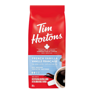 Tim Hortons Medium French Vanilla Ground Coffee
