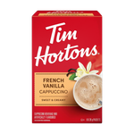 Tim Hortons Sweet & Creamy French Vanilla Cappuccino