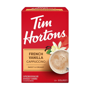 Tim Hortons Sweet & Creamy French Vanilla Cappuccino