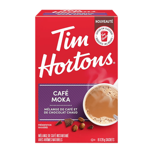 Tim Hortons Café Mocha Coffee & Hot Chocolate Mix
