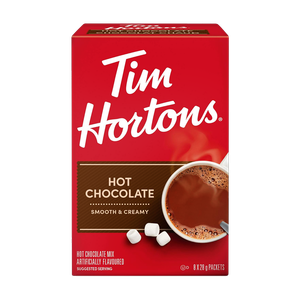 Tim Hortons Smooth & Creamy Hot Chocolate